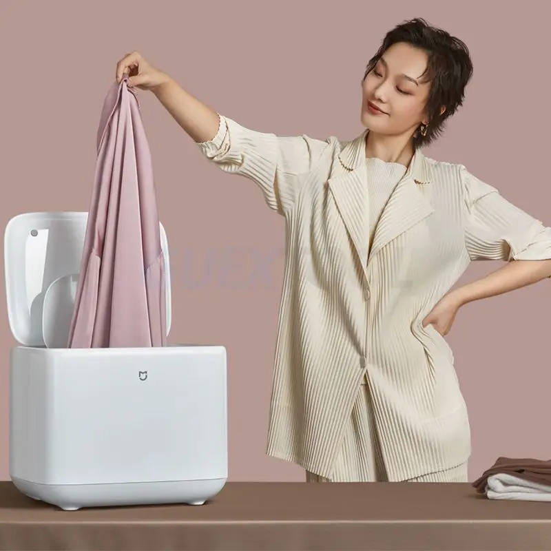 Mini Household Underwear Sock Washing Machine Waschmaschinen Lavatrici Elution One Fully Automatic Small Baby Washing Machine