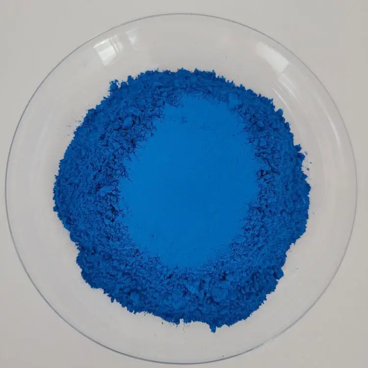 High Quality Inorganic Blue Iron Oxide Pigment Powder Liquid Form for Coating Leather Paint Applications