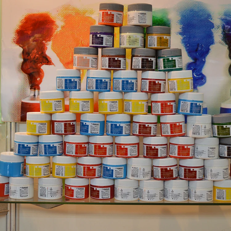 
300ml 42 colors fine acrylic color Artist creation acrylic paint 