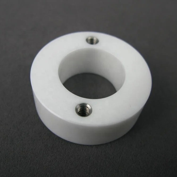 
Advanced Zirconia Ceramic Bushing for Shaft Protection 