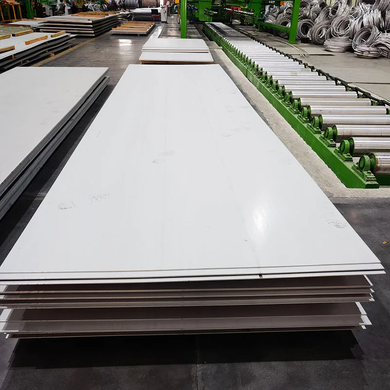 ASTM A240 304 316 321 310S 309S 430 Steel Sheet 1- 6mm Stainless Steel Plate  Ss Steel Sheet