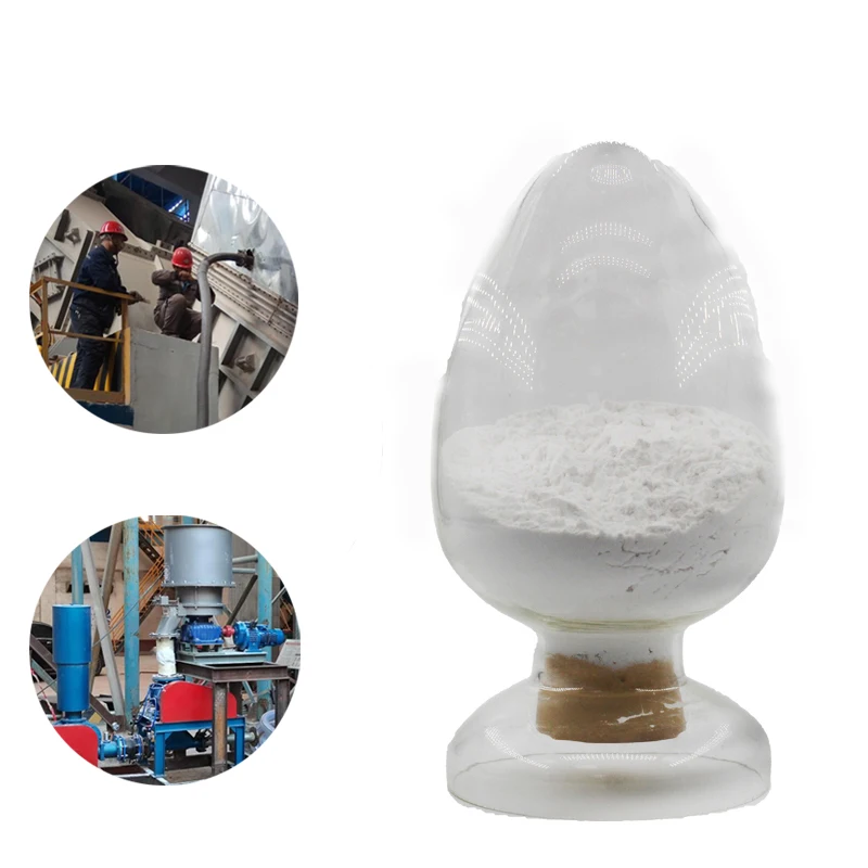 Industrial grade factory price High Purity sodium bicarbonate desulfurating agent Powder Used for Flue Gas Desulfurization