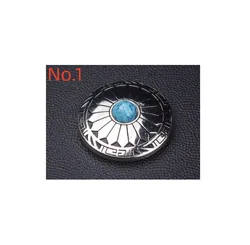 Factory wholesale turquoise conchos with screws for leather