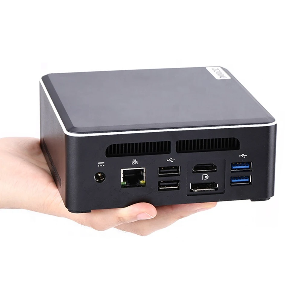 SIBOLAN Mini Computer HD DP Type-c Display DDR4 NVME SSD 2700HU 3550H AMD Gaming Pc Newest 2020 Mini Pc W&indows10 Cheap_mini_pc