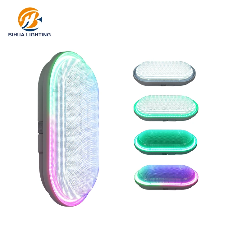 High Durability Coloful Indoor Lighting 20w Ceiling Moistureproof Surface Led Wall Lamp