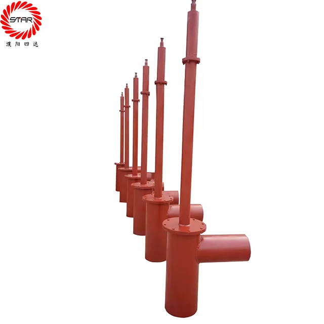 1 Year Warranty drilling fluid tank bottom valve underflow valves subsea valves for sale