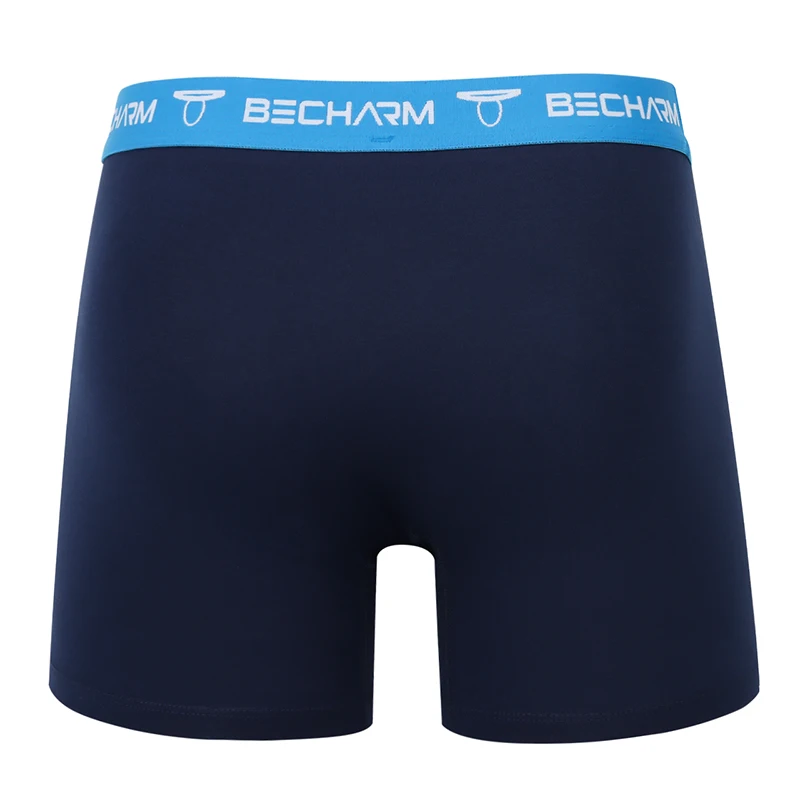 2022 Hot Sale Summer Fashion Underwear Men Young Pattern Wholesale Simple Solid Color Male Boxer Briefs