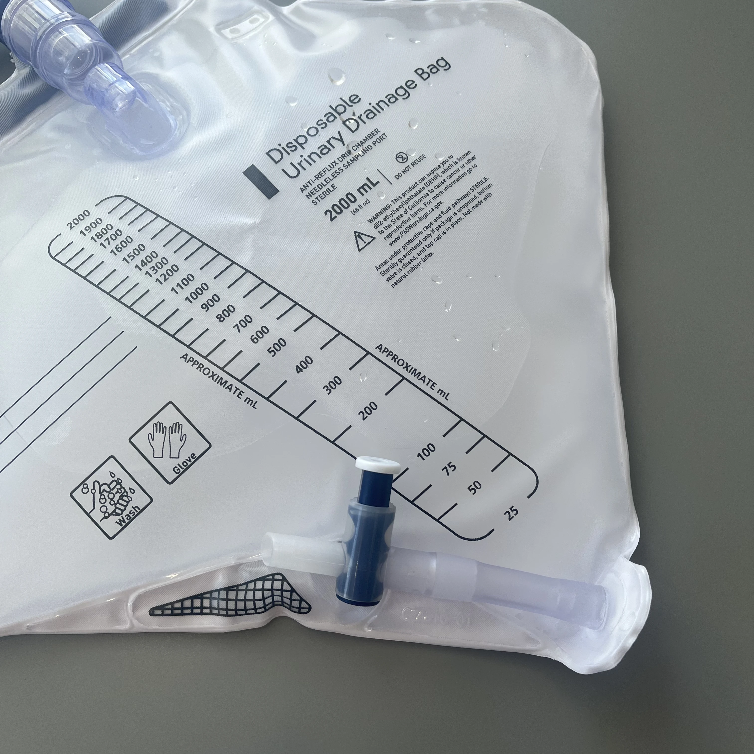 Medical peritoneal dialysis drainage bag Luxury medical urine bag Hot sale disposable urinary collection bag