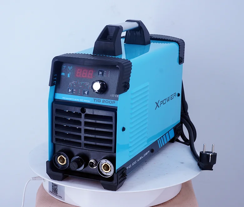 Inverter Ac Dc Tig Arc Welder Aluminium Industrial Tig Welders Carton Welding 18 16 Tig Welding Machine 200 Amp AC/DC AC 220 56