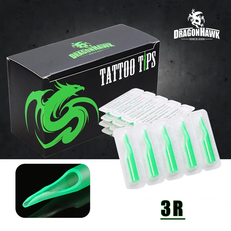 Factory Wholesale Tattoo Supplies Disposable Tattoo Tips 5rt
