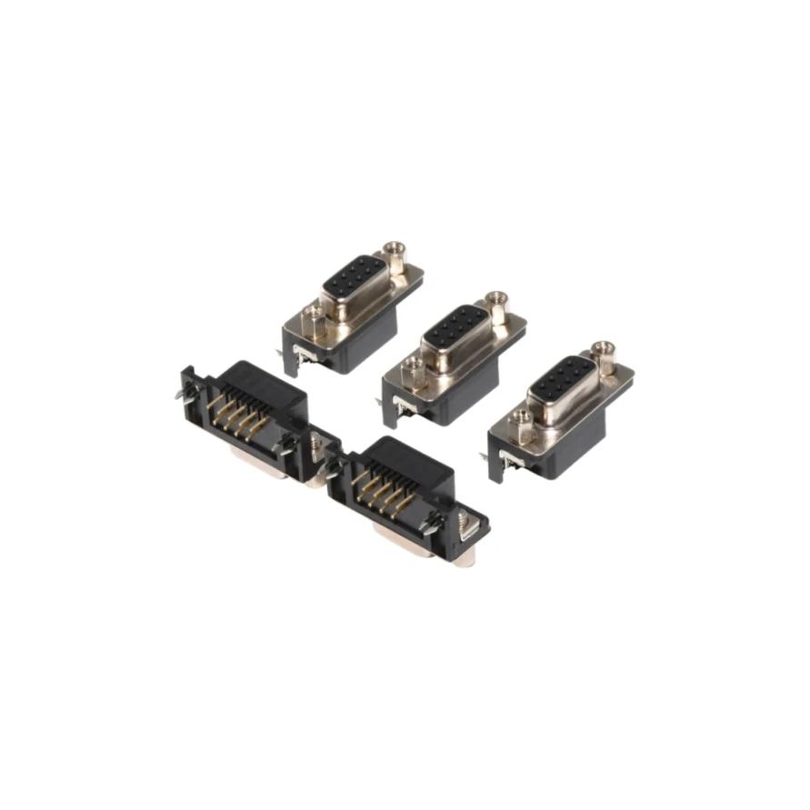 Db D-sub D Sub Connector With 9 15 25 Pin Male Female Cable Db9 50 9pin Mini Type Machine Board 37pin Sub-d 26 37 Pins 15pin