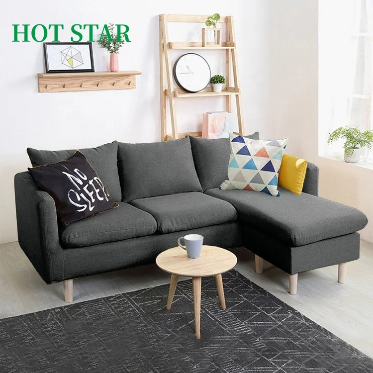New Design Furniture Sofa Home Living Room,  Simple Style Fabric Sofa Set Living Room Furniture, Living Room Furniture Sofa Set