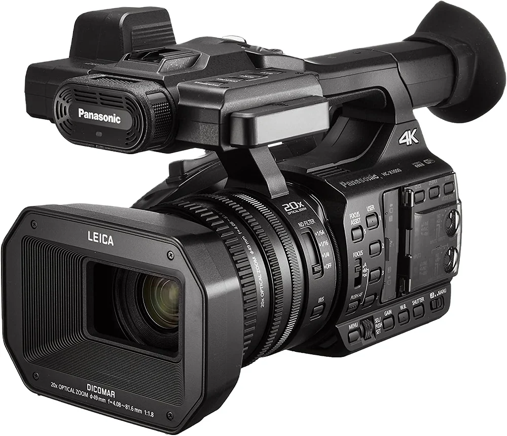 HC-X1000E видеокамеры 4K камера-Регистратор