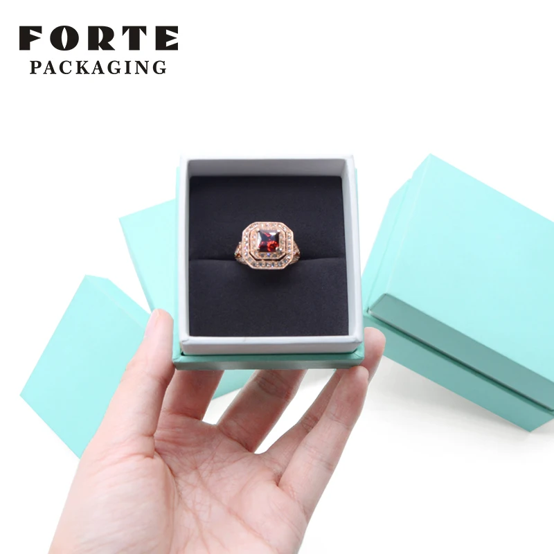 FORTE  Wholesale OEM Gorgeous jewelry storage custom jewelry packaging boxes unique gift box packaging