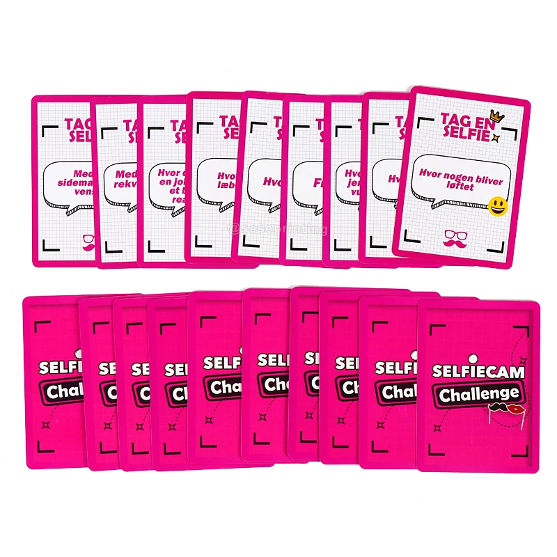 Popular Drunk Play Adult Trading Drinking Party Custom Game Card Games