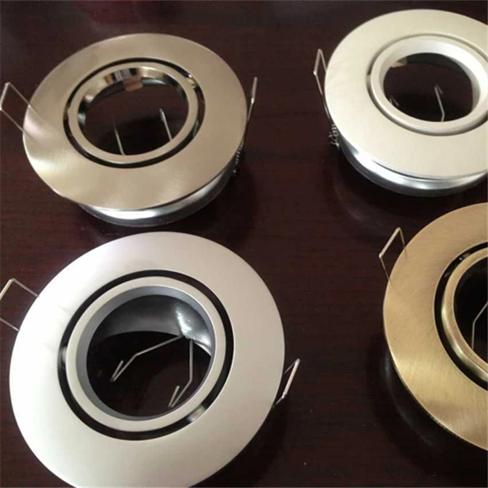 Anti glare downlight MR16 Recessed downlight Fixture spotlight/Celling Commercial Lighting Fitting