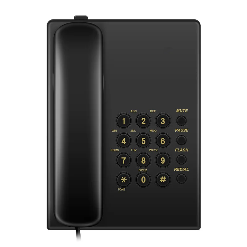 Дома, отеля, офиса, проводные пилы для резки настольный компьютер для фиксированной стационарный телефон телефонной связи