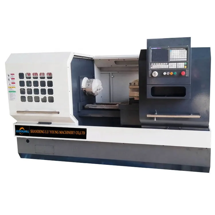 CK6140 High precision cheap horizontal metal new CNC lathe with CE