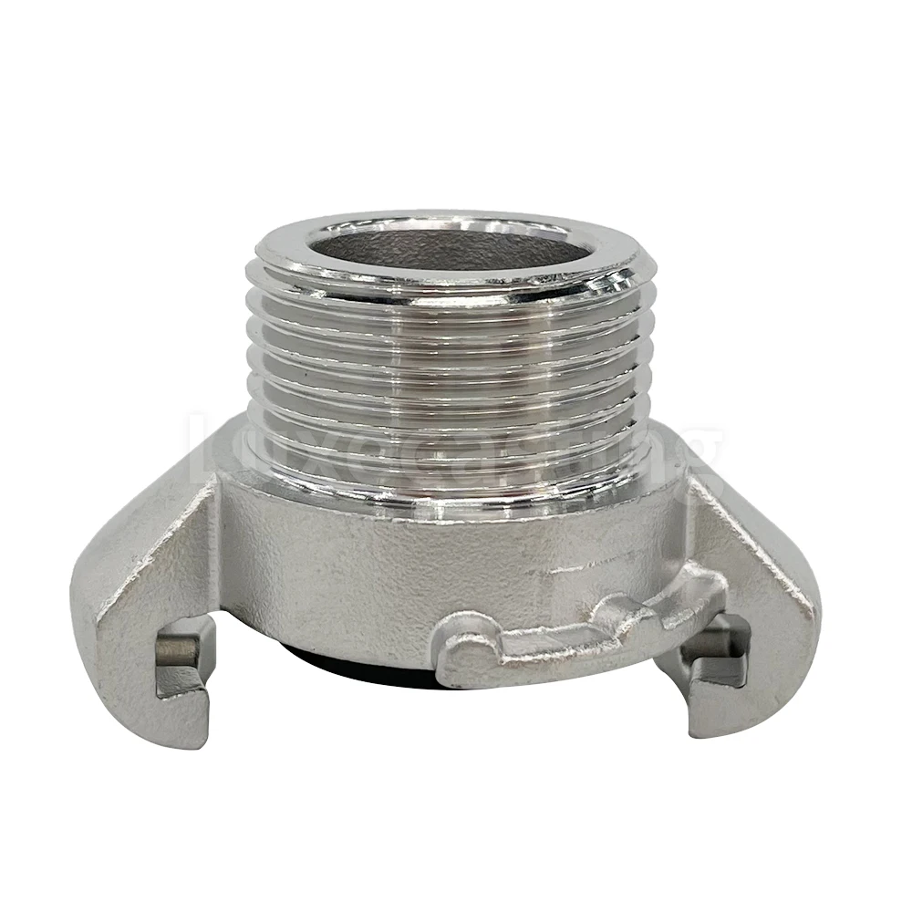 European Type Male Air Hose Coupling Claw Coupler Quick Release Universal Coupling Male End with Thread