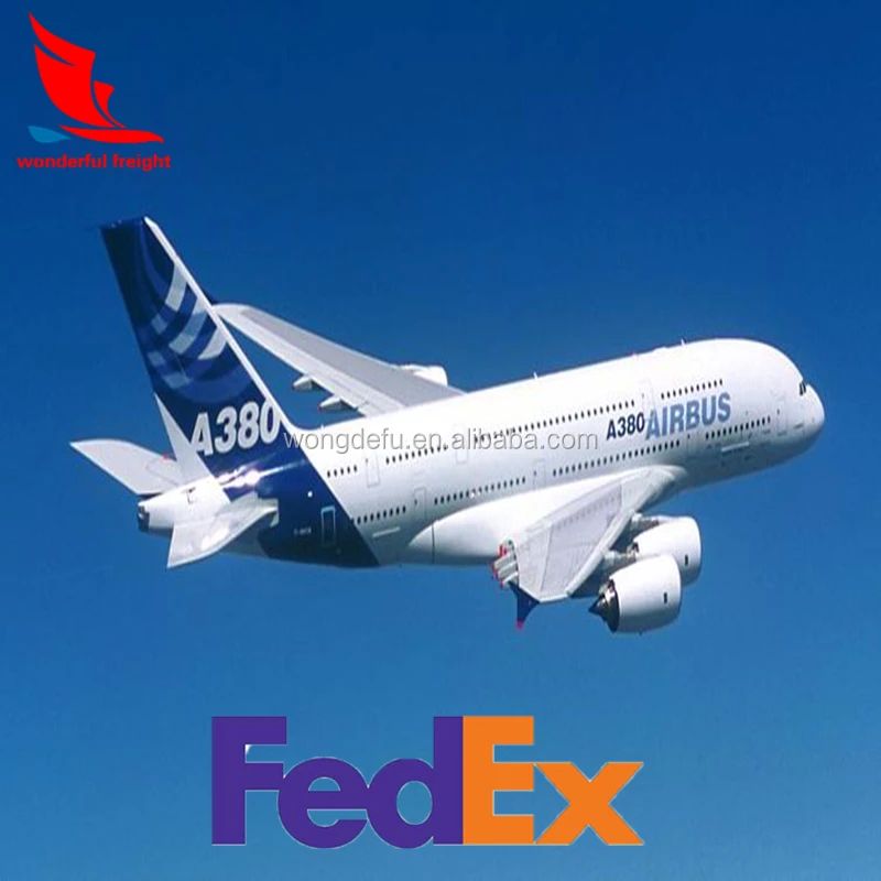 Fedex транспортировочные агенты из Гуанчжоу от двери до цены на авиаперевозки Китая в Нидерланды
