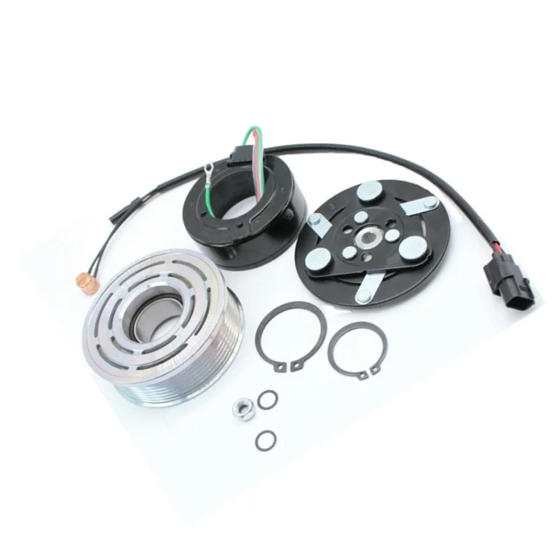 Auto Cae A/C Compressor SANDEN 4901 4918 TRSE07 Magnetic Clutch Kit For Honda Civic 2006-2011