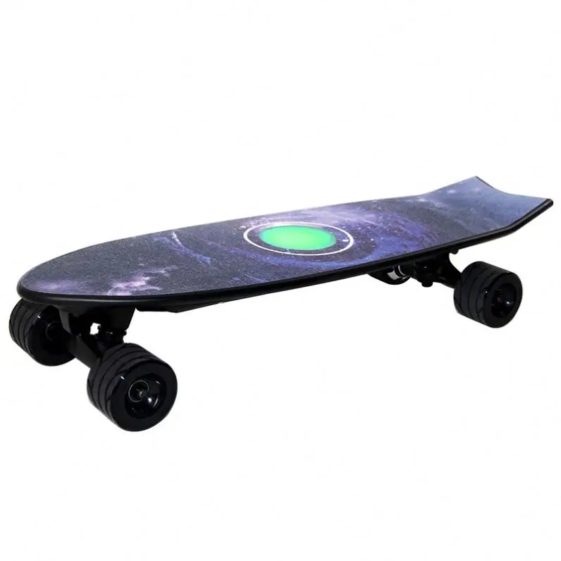 Custom Service Professional Colorful Lights Direct Drive All Terrain Offroad Quality Wood Decks Skate Board Electric Skateboard
