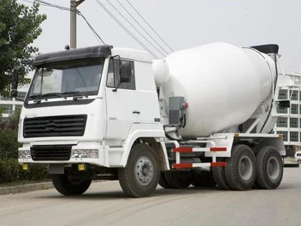 Mixer Truck 6X4 Sinotruk HOWO 371/375HP 8/10/12 Cubic Concrete Truck Cement Trucks