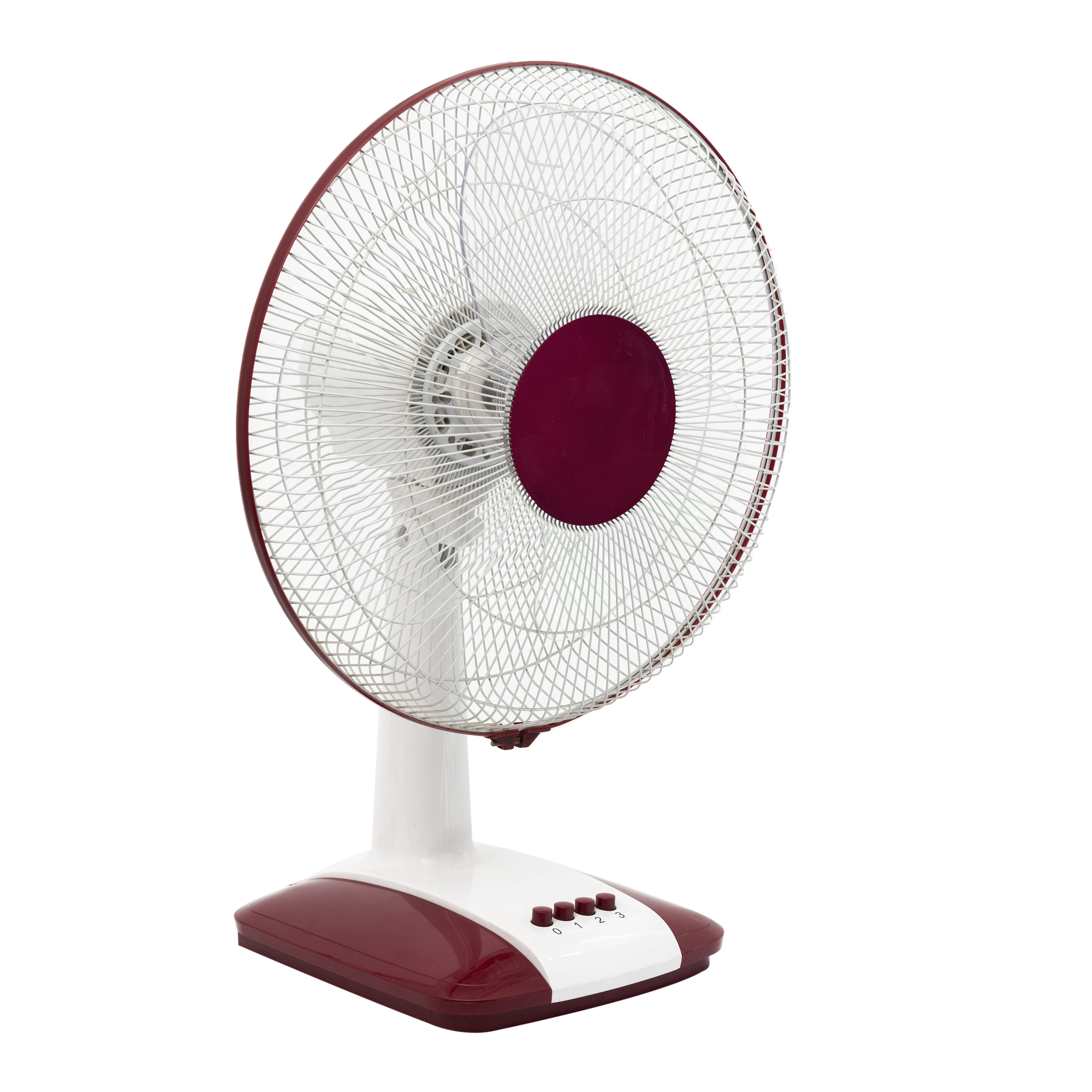 Low Power Consumption New Model Portable Desk Fan China cheap price Copper Motor Small Table Fan