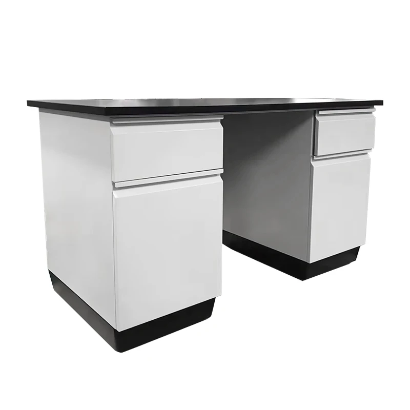 Laboratory Benches and Cabinets for Physics Science Biology Study Science Lab Table Waterproof Top Body Steel