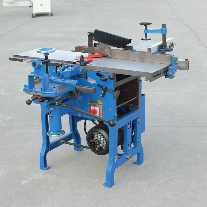 Professional MQ442A Multi Function Woodworking Planer Thicknesser For Furniture Making