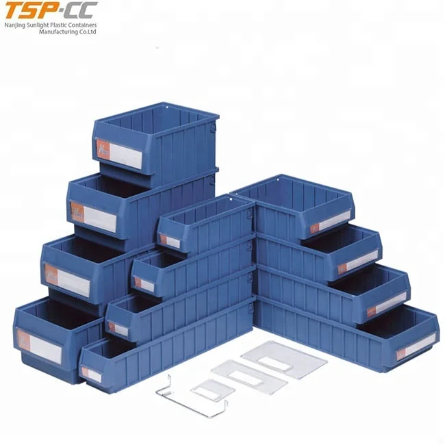 Пластиковая полка RK5109, ящики для хранения мелких деталей для заводского офиса