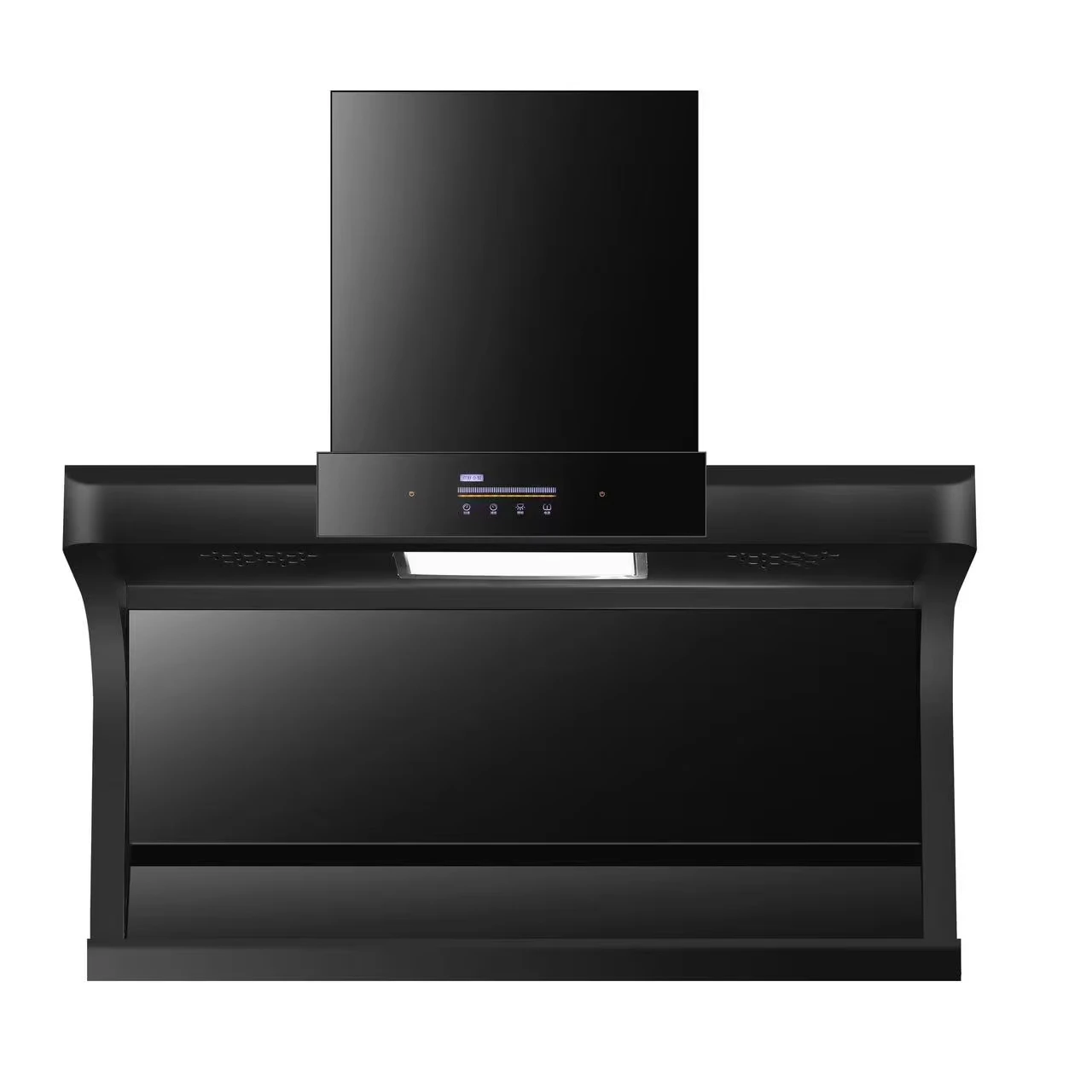 Новый стиль кухонная вытяжка с умным управлением Китай новый тренд дымохода профессиональный производитель и поставщик умный