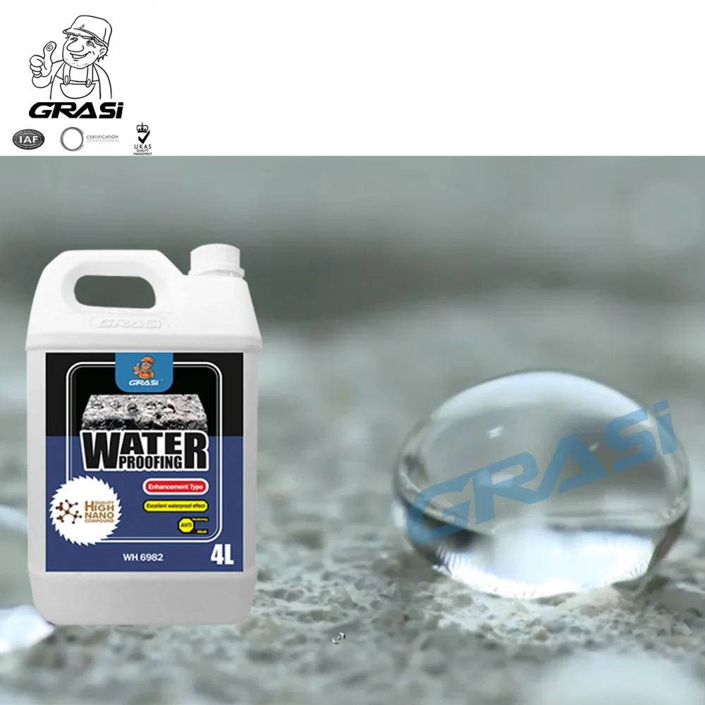 Проникающий герметик для бетона WH6982, водонепроницаемая и соленая вода