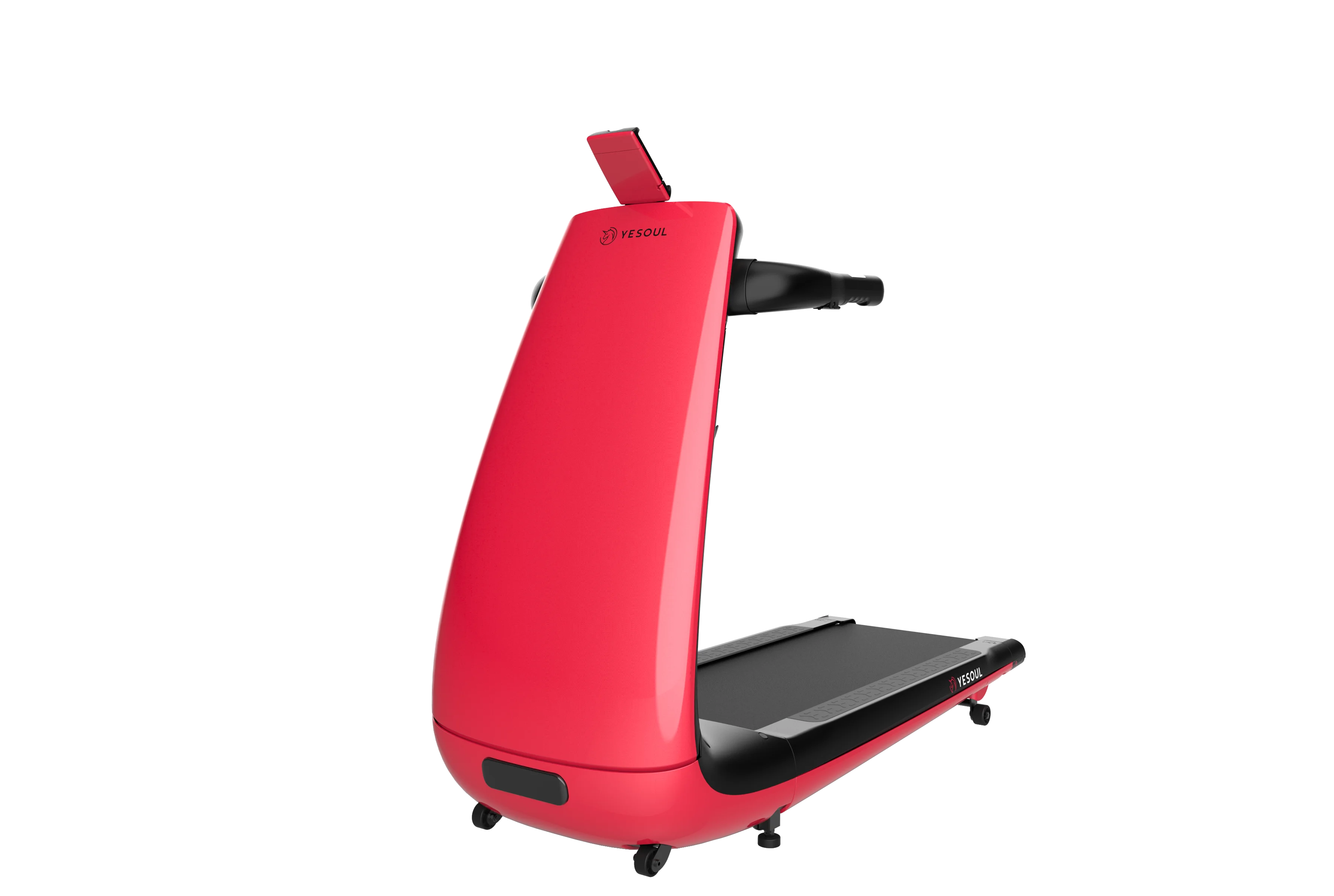 Hot selling Yesoul Fitness Equipment treadmill with multi-function silent mute treadmill walking pad