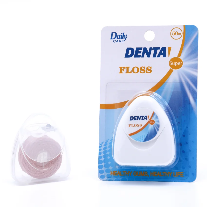 Mass production and sale of polytetrafluoroethylene floss for cleaning teeth.