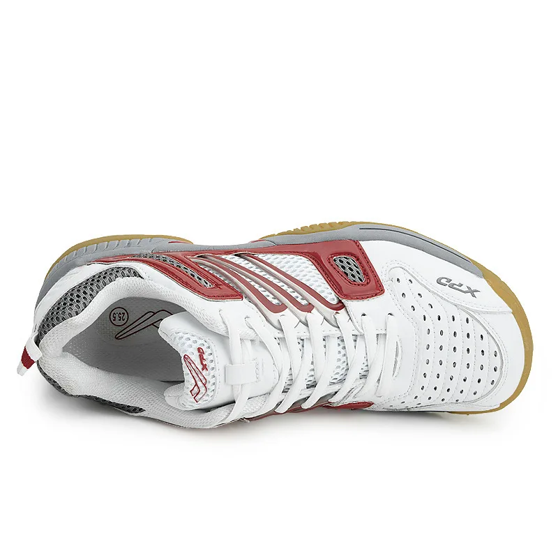 OEM Factory High Quality Kid Women White Designer Professional Training Table Tennis Sneaker Genuine Leather Custom Tennis Shoes