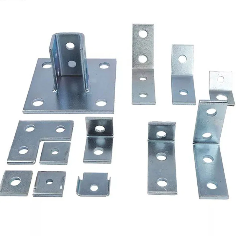 Galvanized Steel Cable Management Tray Hotel Solar Energy Project Hospital School Cable Tray System Metal Building Materials