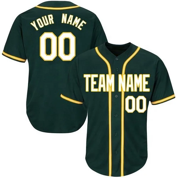 OEM fashion men sublimation custom baseball jersey customize blank