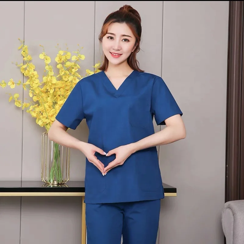 Hospital Uniform Medical Staff Nursing Scrubs Medical Scrubs Uniform