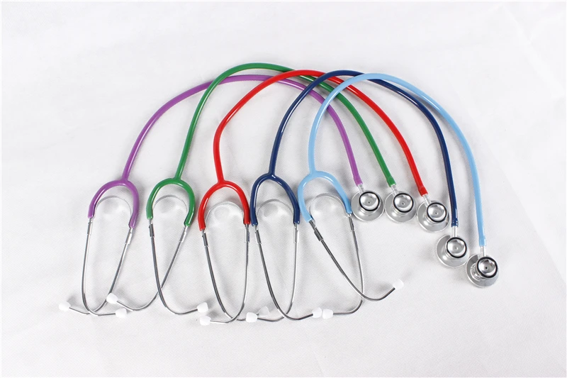 Adult Double-head Stethoscope for Medical Use