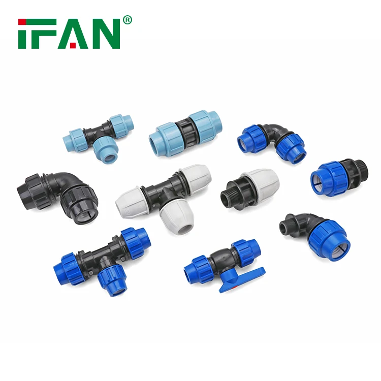 Фитинги для труб IFAN ASTM D3035 20-110 мм