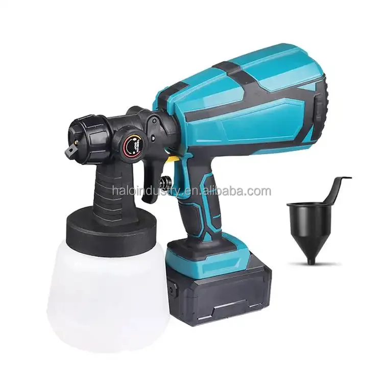 High Efficiency 21V High Power Wash down Station Spray Guns Mini Cup Steel Stainless Brass Material Water Origin Type Size