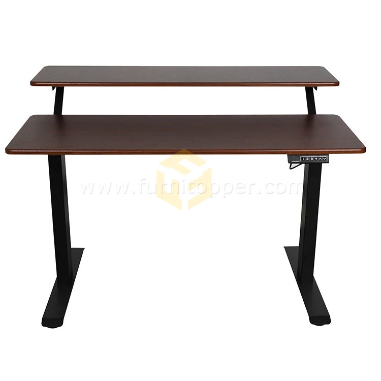 Electric Adjustable Height Work Table Ergonomic Standing Computer Motorized Desk