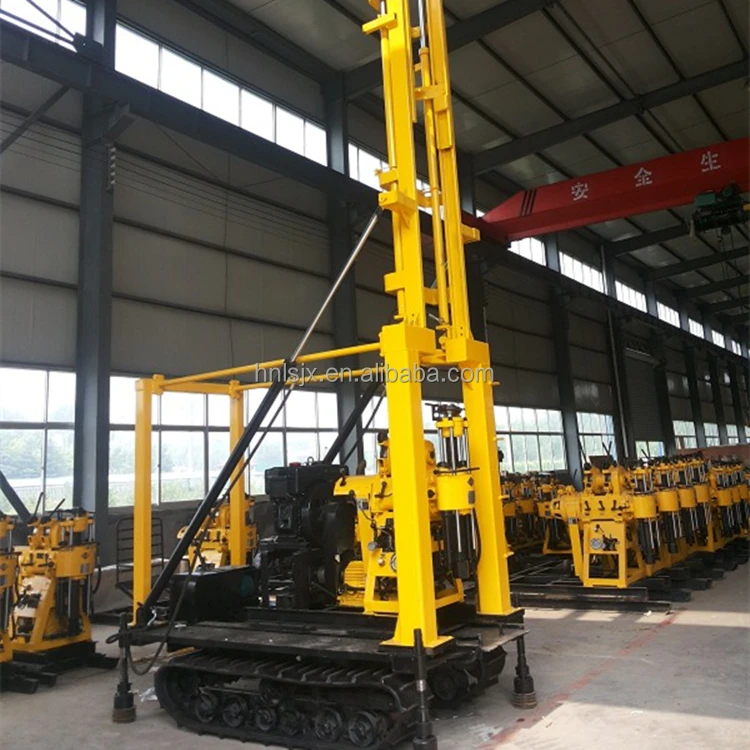 Crawler Drilling Machine Core Drilling Bits Borehole Water Well Drill Rig for Sale