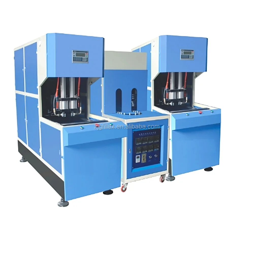 Automatic 500ML-2L Stretch Blow Molding Machine large bottle PET blowing mould machine