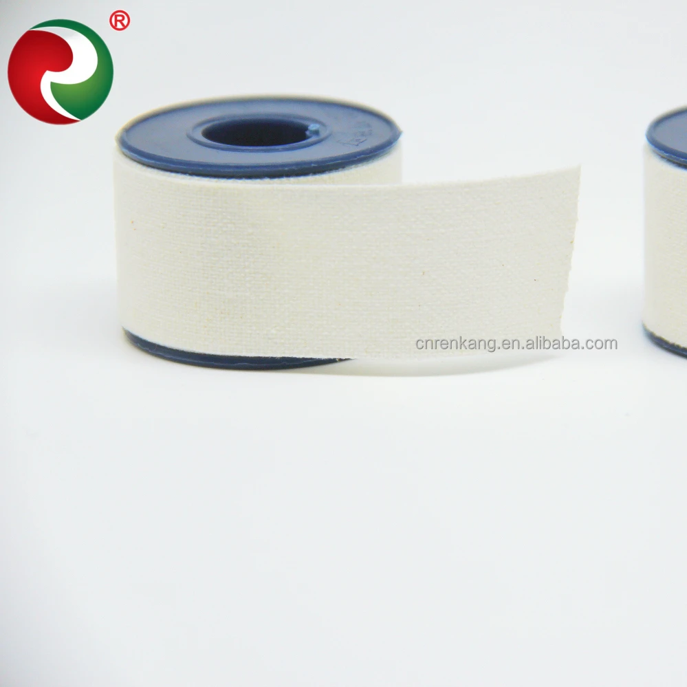 zinc oxide cotton adhesive plaster 2cm*2m cotton twill tape surgical medical