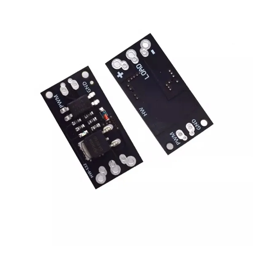 With optocoupler isolation MOSFET MOS tube field effect transistor module DC5V 100V replaces relay FR120N PWM modulation