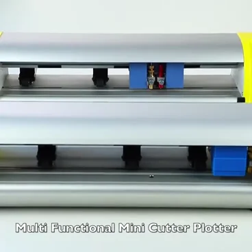 Bascocut Factory Mini Vinyl Sticker Cutting Plotter with Auto Contour Camera Sensors Equipped with Signmaster Software