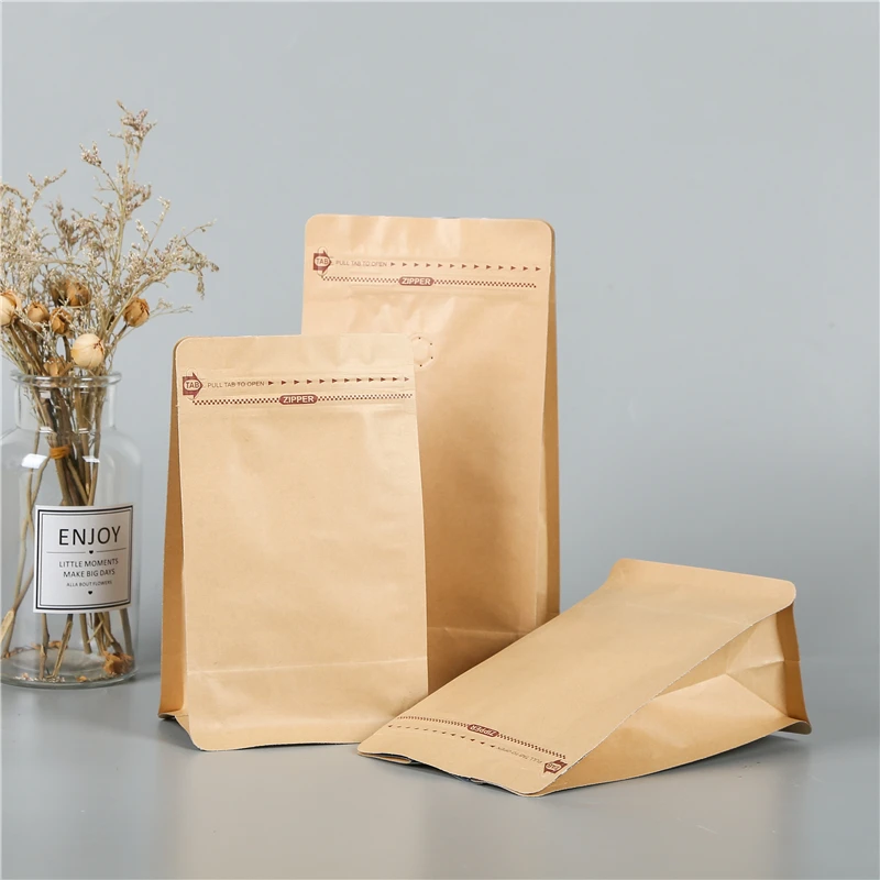 250gr 250gram 2oz 6oz stand up 4 oz 5 kg 500g printed paper coffee packaging plastic bag with valve tin tie