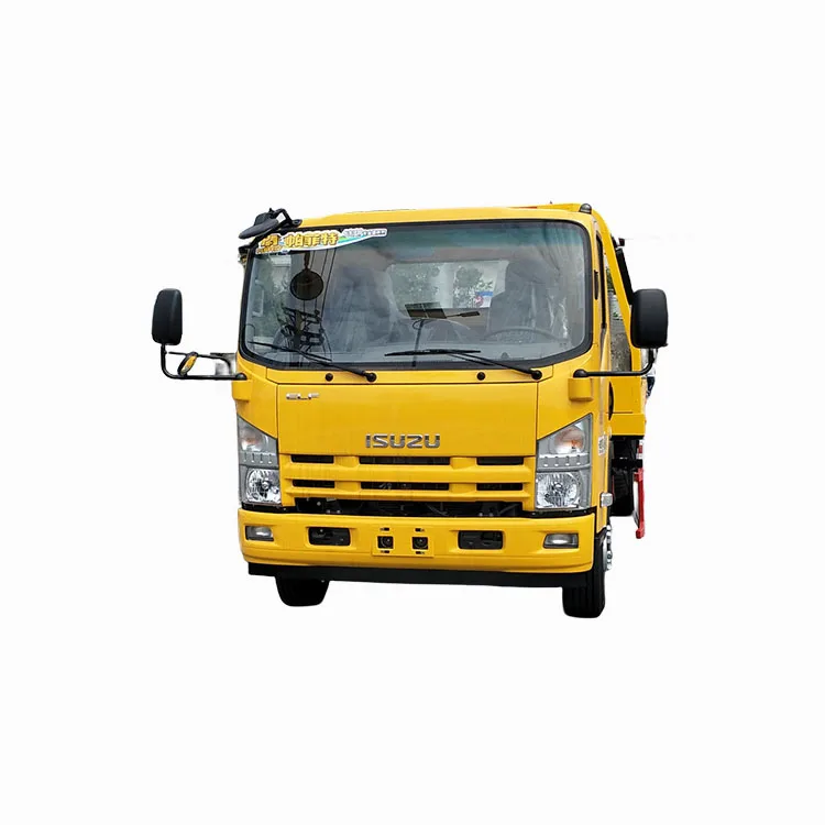 5 ton Flatbed Under Wheel Lift Left Hand Drive Tow Truck